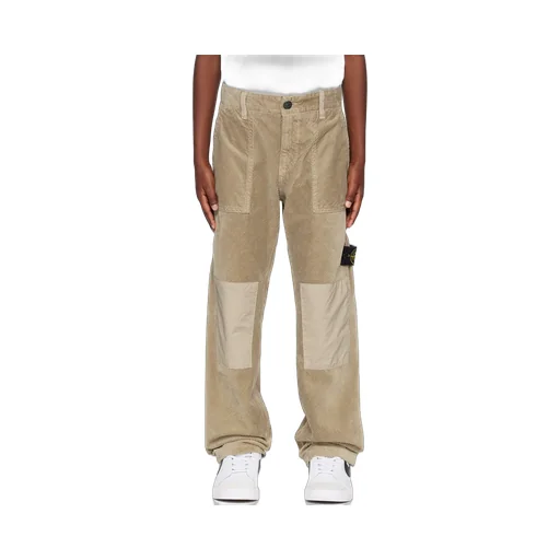 Logo Belt Loop Casual Pants