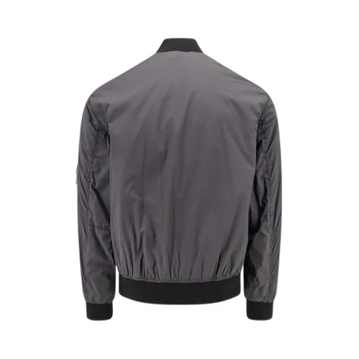 Compass-Badge Bomber Jacket