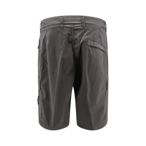 Logo Patch Cargo Shorts