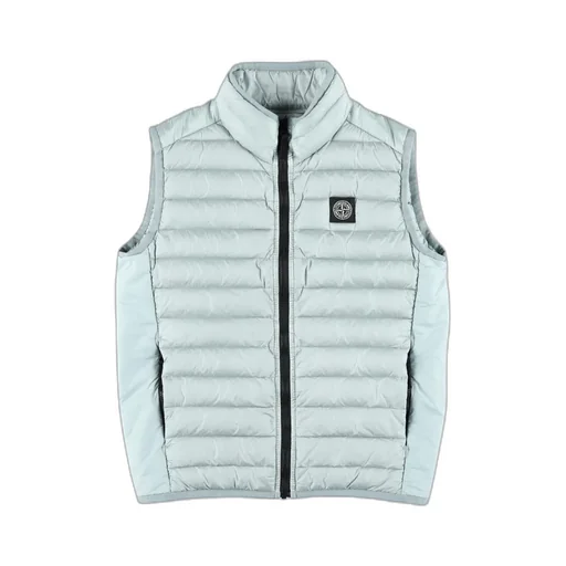 Logo-Patch Quilted Padded Gilet
