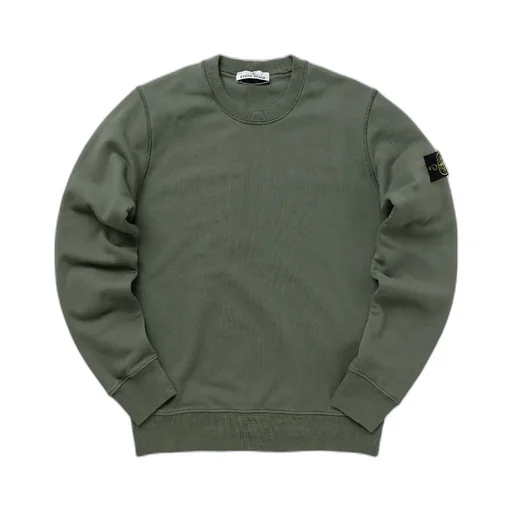 Logo Patch Crewneck Sweatshirt