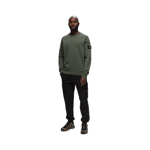 Logo Patch Crewneck Sweatshirt