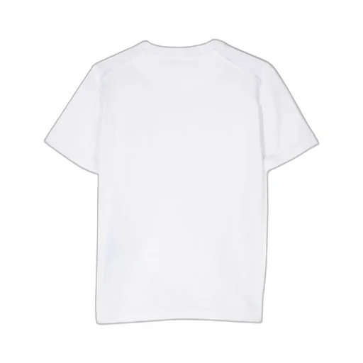 Logo-Patch Crewneck T-Shirt