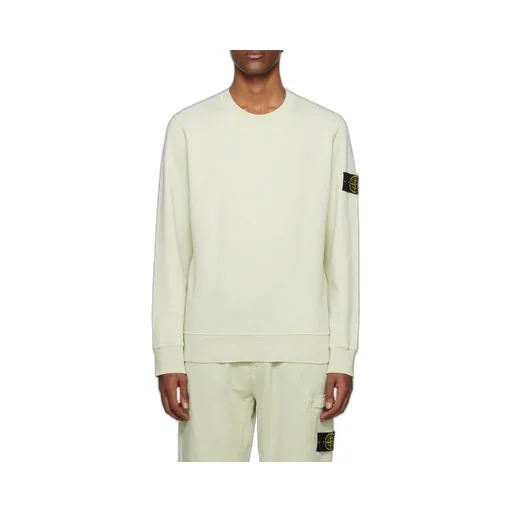 Logo Patch Crewneck Sweatshirt