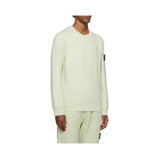 Logo Patch Crewneck Sweatshirt