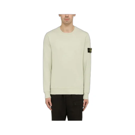 Logo Patch Crewneck Sweatshirt