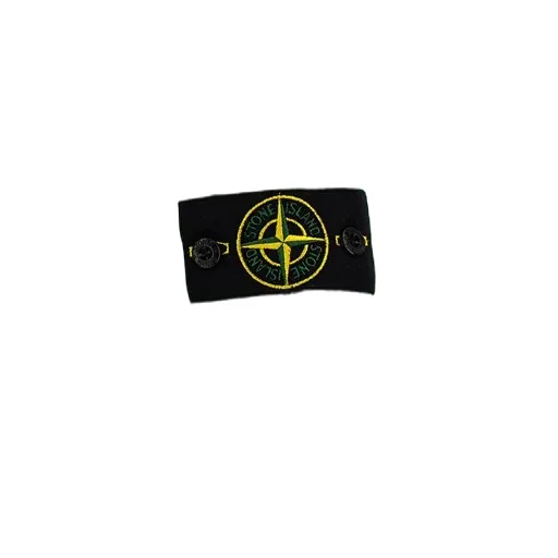 Compass Patch Drawstring Hoodie