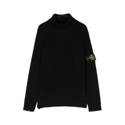 Logo-Decorated Sweater