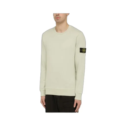 Logo Patch Crewneck Sweatshirt
