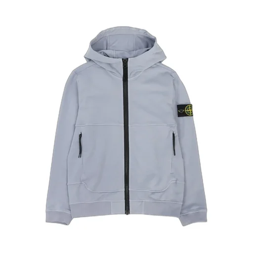 Long-Sleeved Hooded Jacket