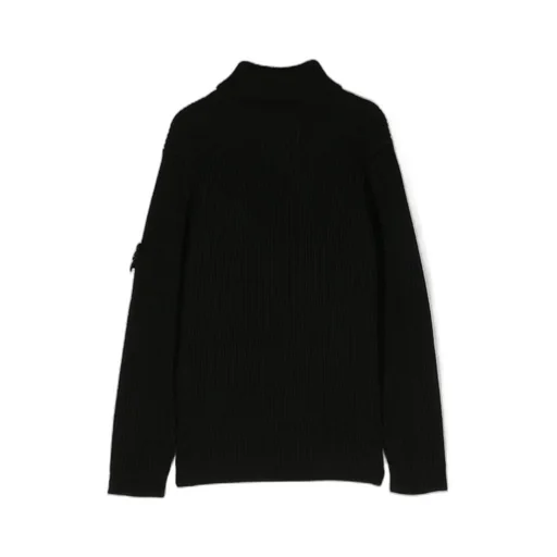 Logo-Decorated Sweater