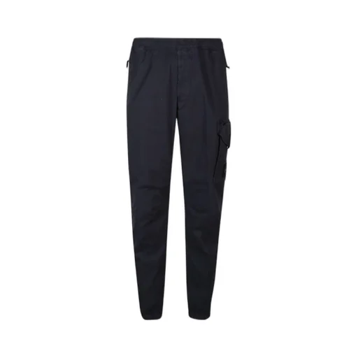 Compass-Badge Cargo Track Pants