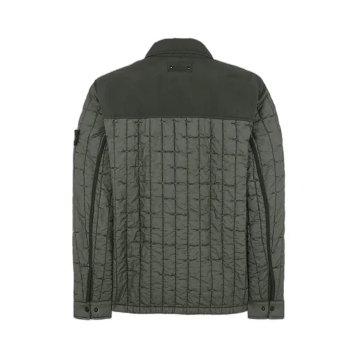 Pointed-Collared Buttoned Jacket