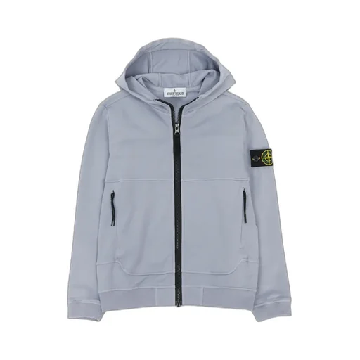 Long-Sleeved Hooded Jacket