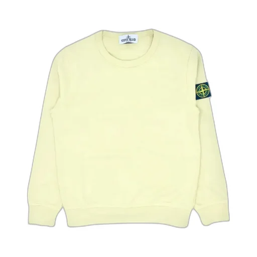 Junior Compass-Badge Crewneck Sweatshirt