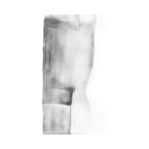 Compass-Patch Straight-Leg Cargo Trousers