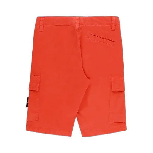 Compass Patch Knee-Length Cargo Shorts