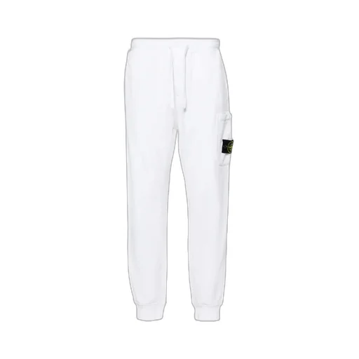 Logo Patch Drawstring Sweatpants