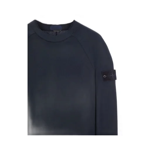 Compass Logo Patch Crewneck Sweatshirt