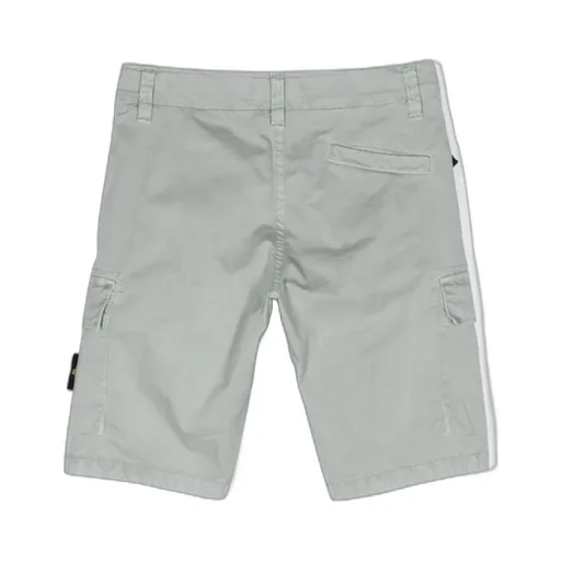 Compass Patch Knee-Length Cargo Shorts