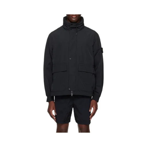 Logo Patch Jacket