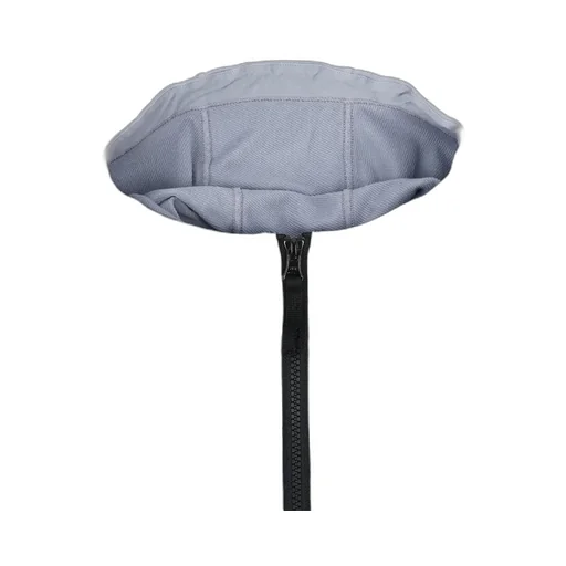 Long-Sleeved Hooded Jacket