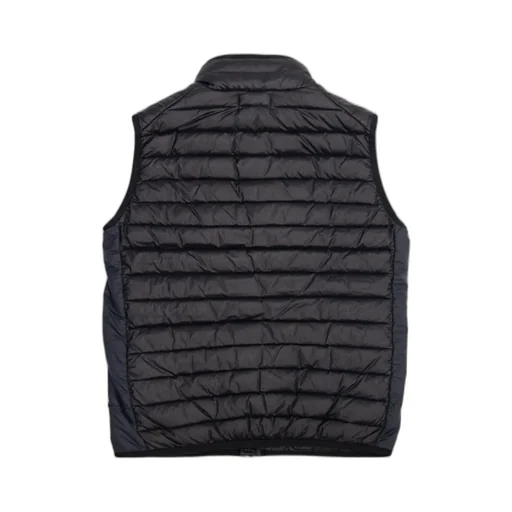 Junior Compass-Motif Zipped Gilet