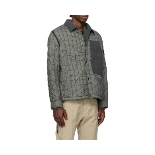Pointed-Collared Buttoned Jacket