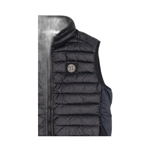 Junior Compass-Motif Zipped Gilet