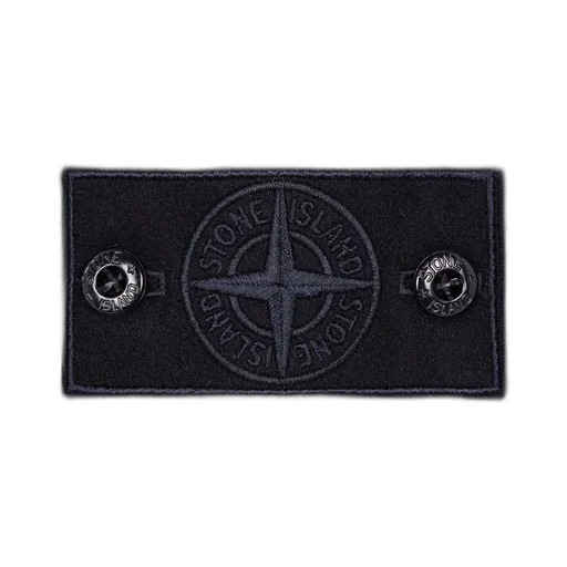 Compass Logo Patch Crewneck Sweatshirt