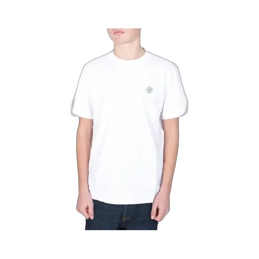 Logo-Patch Crewneck T-Shirt
