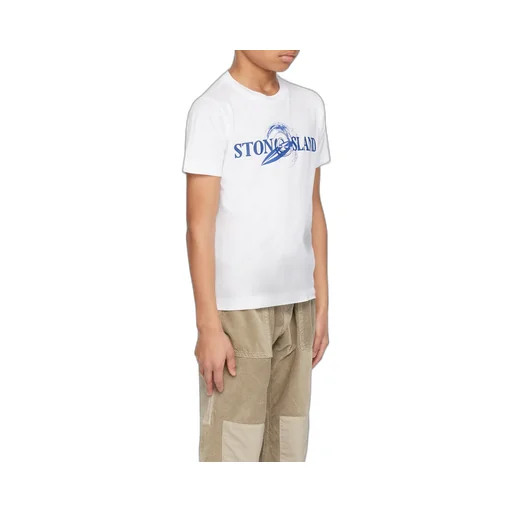 Logo Printed Crewneck T-Shirt