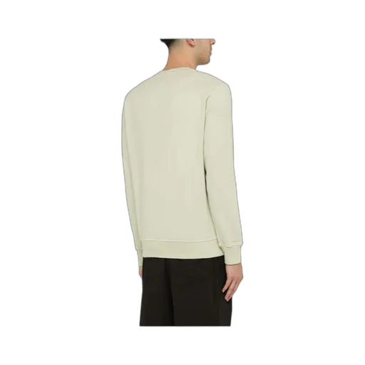 Logo Patch Crewneck Sweatshirt