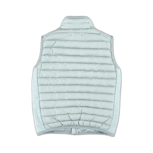 Logo-Patch Quilted Padded Gilet