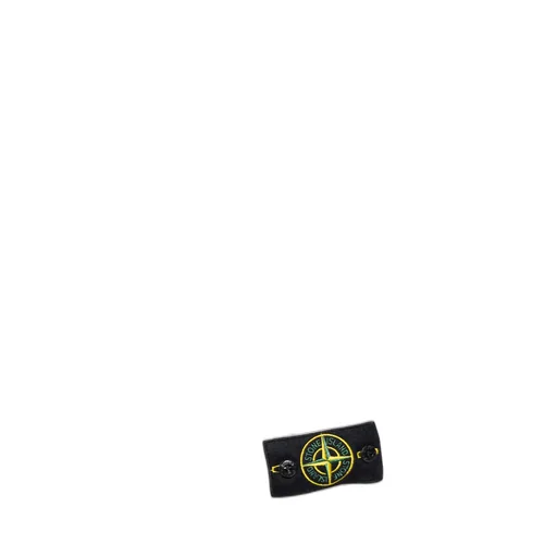 Compass-Badge Terry-Fleece Bermuda Shorts