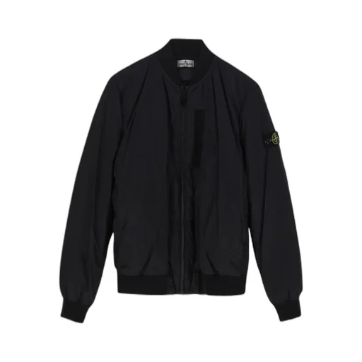 Zip-Up Long-Sleeved Jacket