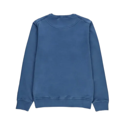 Round Collar Long Sleeve Sweater