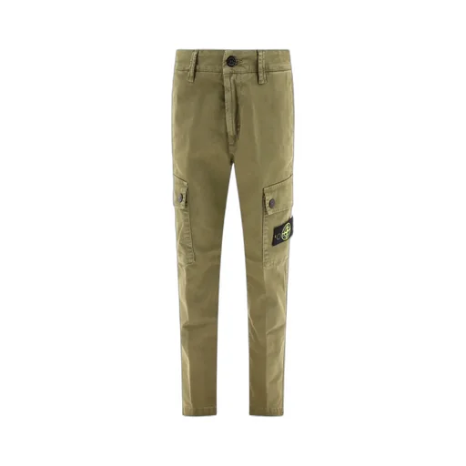 Tapered Leg Cargo Trousers