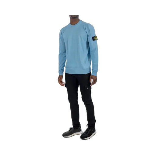 Compass Patch Crewneck Jumper