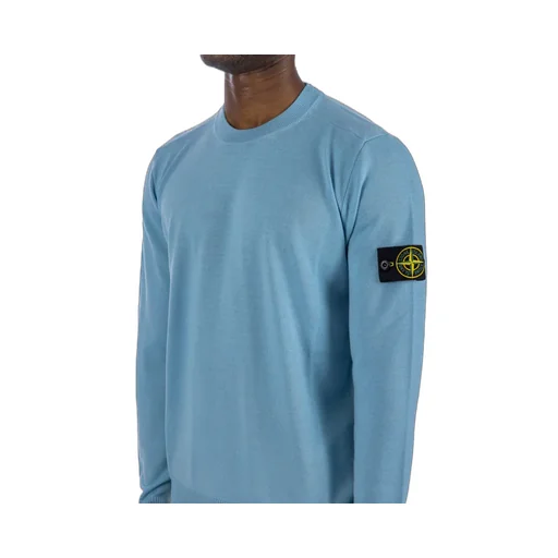 Compass Patch Crewneck Jumper