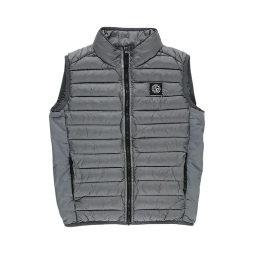 Logo-Patch Quilted Gilet