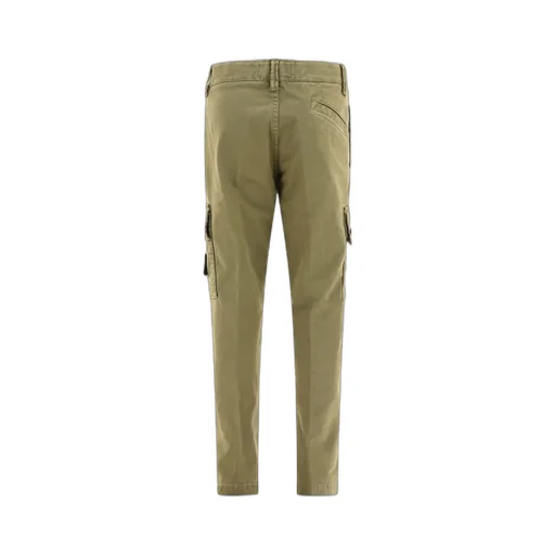 Tapered Leg Cargo Trousers