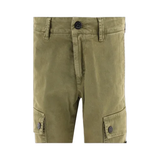 Tapered Leg Cargo Trousers