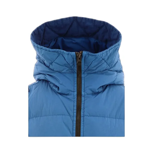 Junior Compass-Motif Hooded Jacket