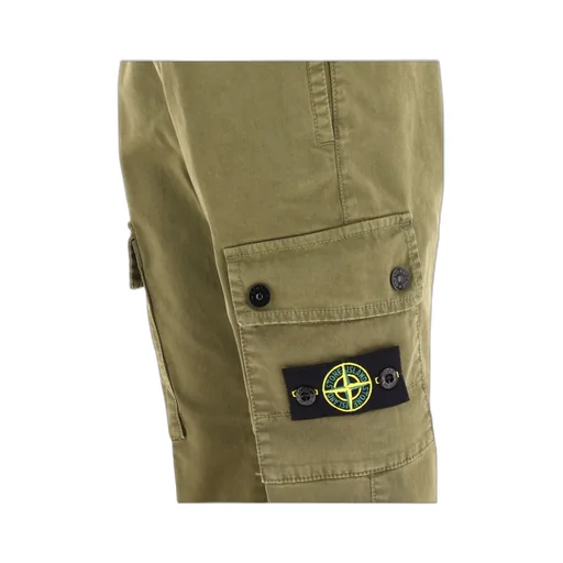 Tapered Leg Cargo Trousers