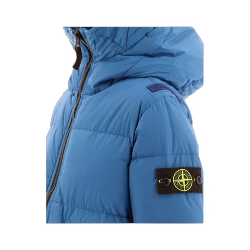 Junior Compass-Motif Hooded Jacket