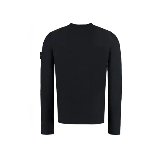 Compass Patch Knitted Jumper