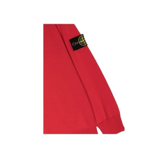 Compass-Patch Crewneck Jumper