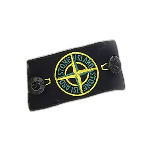 Compass-Badge Virgin-Wool Jumper