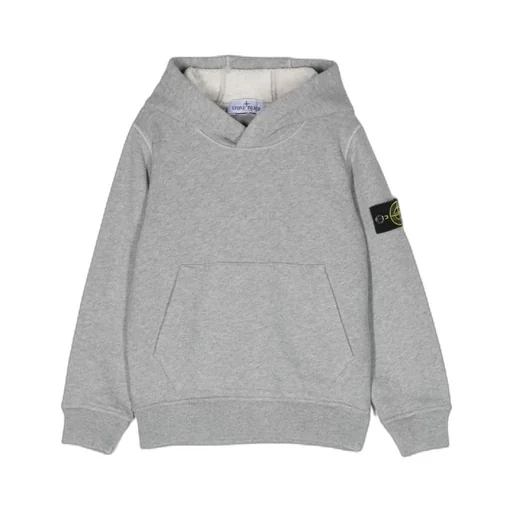 Compass Patch Long-Sleeved Hoodie